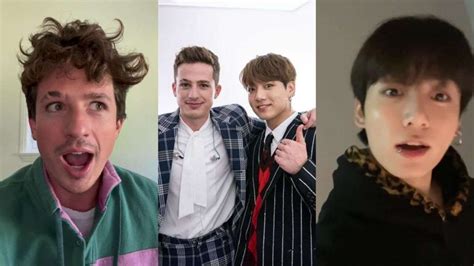 is charlie puth gay|Charlie Puth Confirms That His And BTS Jungkook’s。